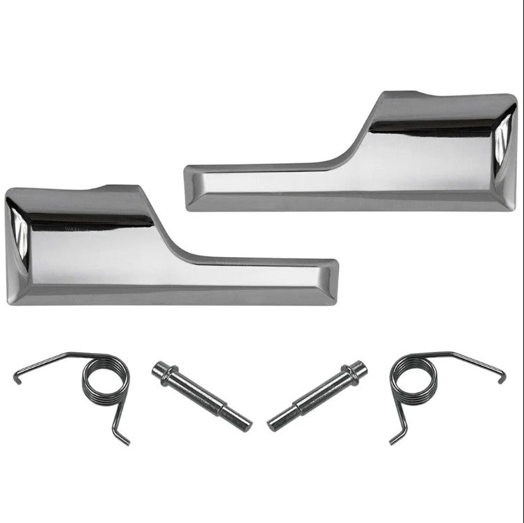 Interior Door Handle Set for 2007-2017 Ford Expedition Lincoln Navigator Chrome