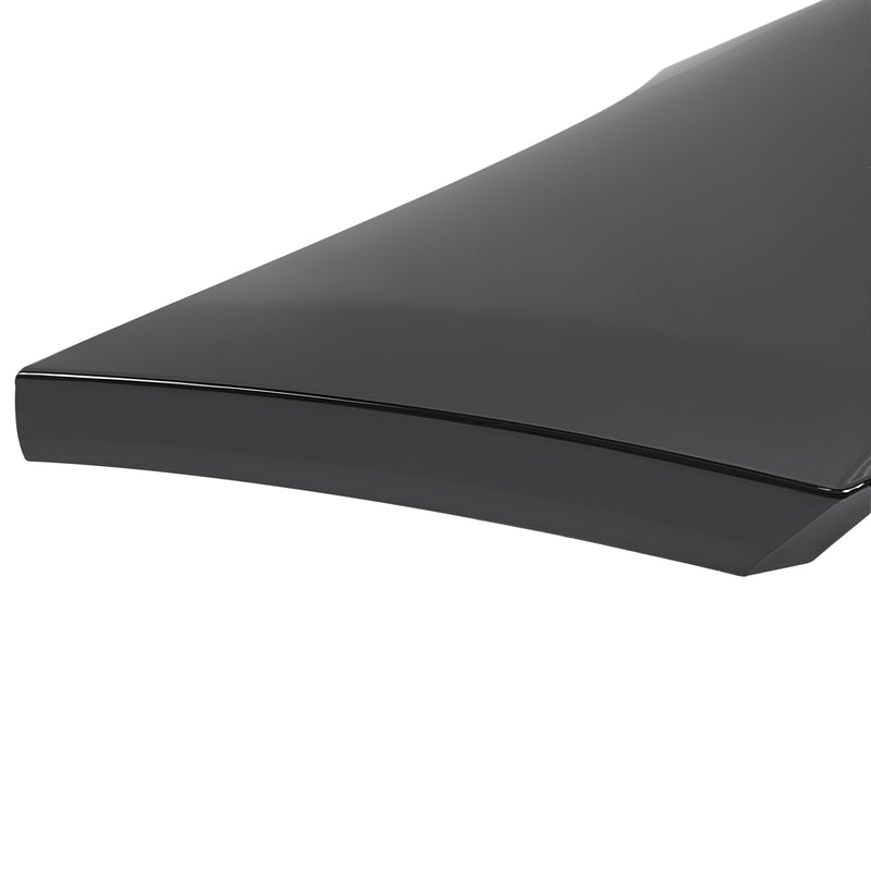 Gloss Black Rear Quarter Moldings Cover Left Side LH for Toyota Prius 2016-2022