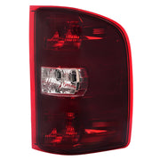DURAFORCE Smoke Red Tail Lights LH RH for Chevy Silverado 1500 2500 3500HD 2007-2013