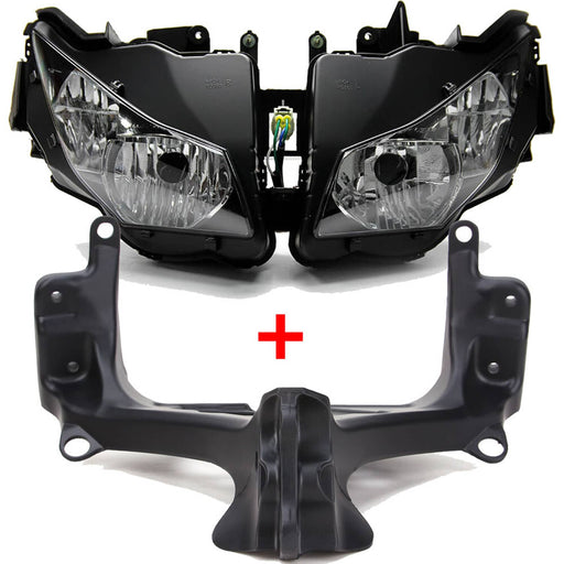 DURAFORCE Headlight Assembly Upper Fairing Stay Bracket for Honda CBR1000RR 2012-2016