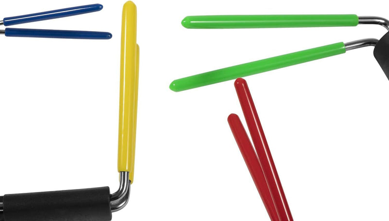 Rod Seal Install Tool Set Hydraulic U-Cup Twistor Installation Tool Pack of 6