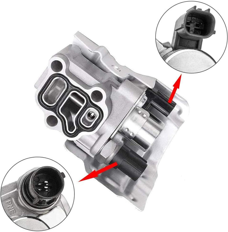 15810-RAA-A03 Solenoid Spool Valve with Gasket for Honda Civic CR-V Accord Acura