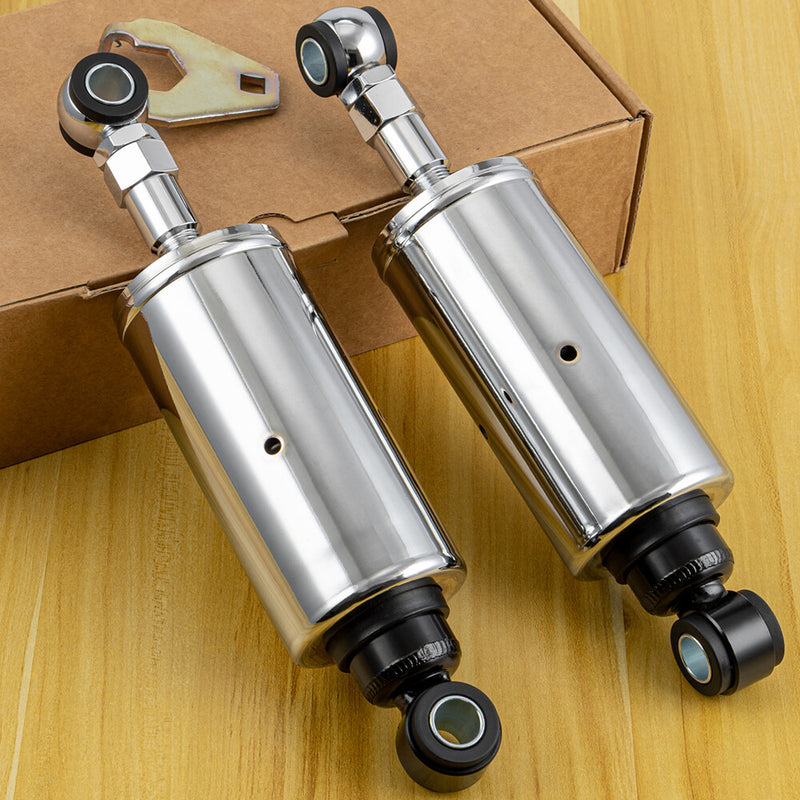 Rear Shocks Set Adjustable Height for Harley Heritage Softail Models 1989-1999