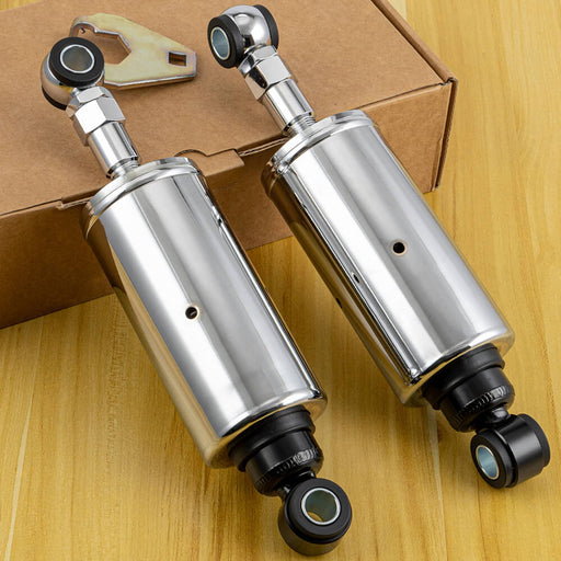 DURAFORCE Rear Shocks Set Adjustable Height for Harley Heritage Softail Models 1989-1999