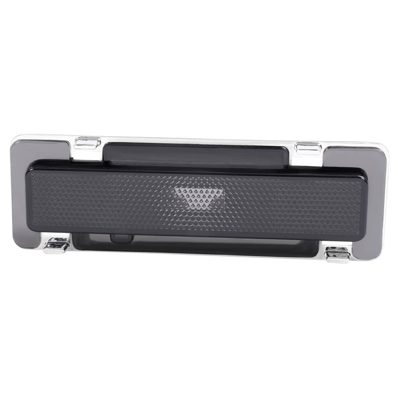 DURAFORCE Side Marker Lights for Chevy Camaro for Pontiac Firebird 1982-1992 Smoke Lamps 2