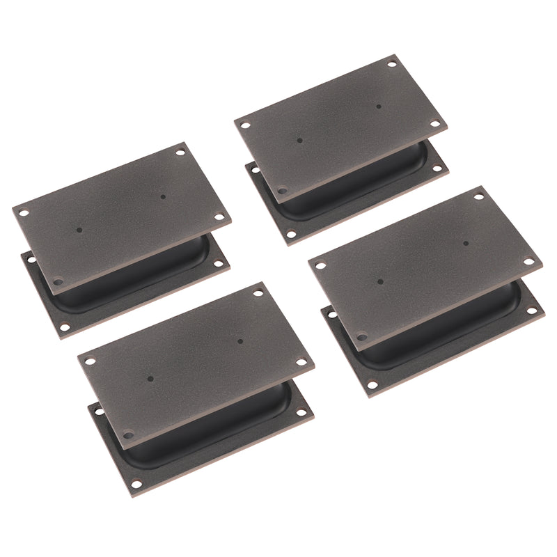 Rubber Isolator Shock Mount for Stanley Bobcat Hydraulic Compactor 4PC