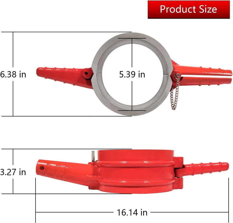 7040 Piston Ring Compressor Tool for CAT Cummins ISX 3400 C-15 5.40 Bore