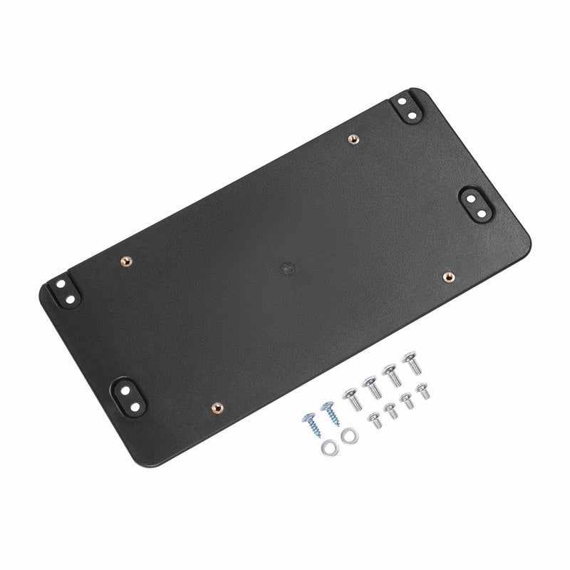 Rear License Plate Bracket Mount Tag Holder for Mercedes-Benz AMG +10 Screws