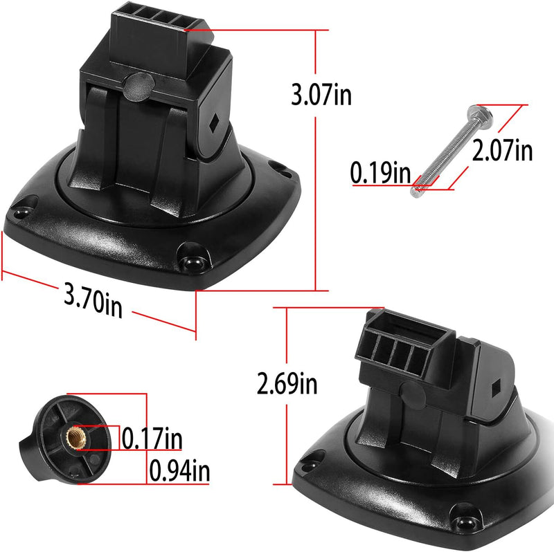 000-10027-001 Mounting Bracket for Lowrance QRB-5 Mark Hook Elite 3 4 5 5TI 7TI