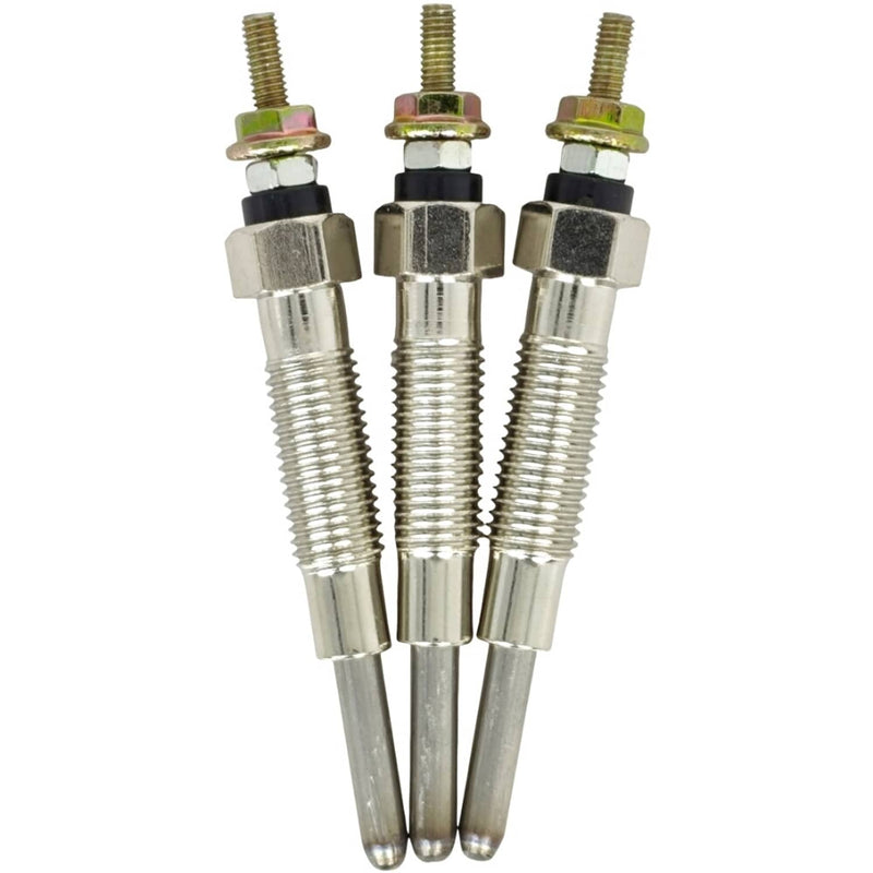 DURAFORCE 5527656924 30666-57301 Glow Plug for Satoh S370 S373 S470 S630 3X