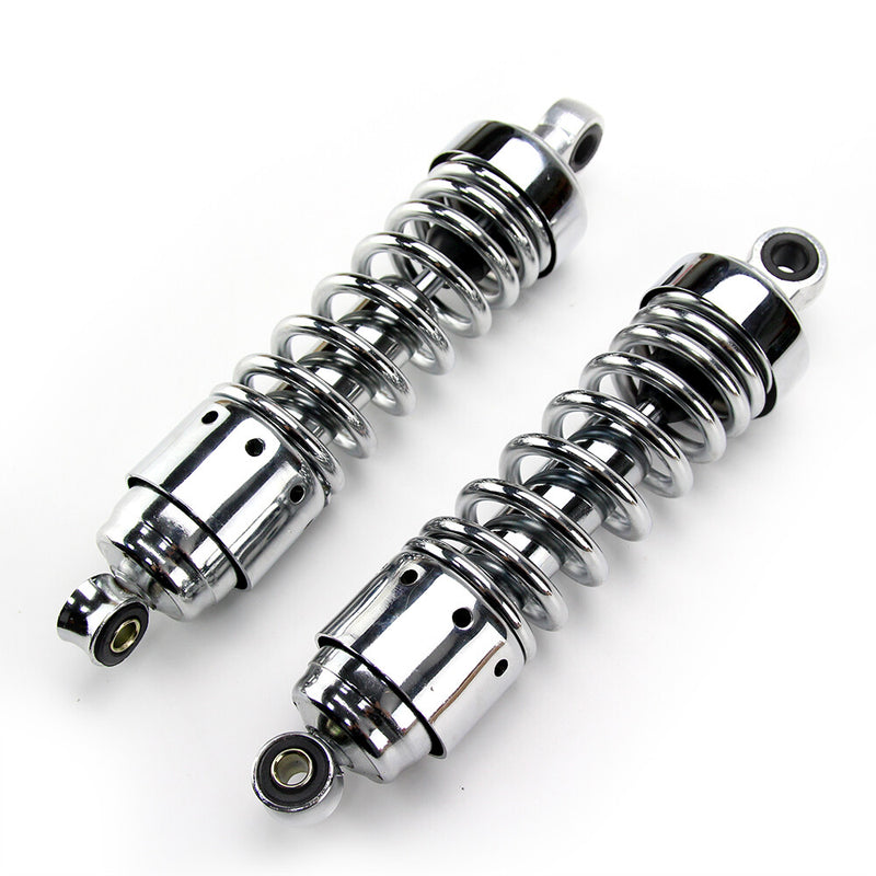 Chrome Rear Shock Absorber Suspension for Honda Rebel 250 CMX250 CA250 1986-2014