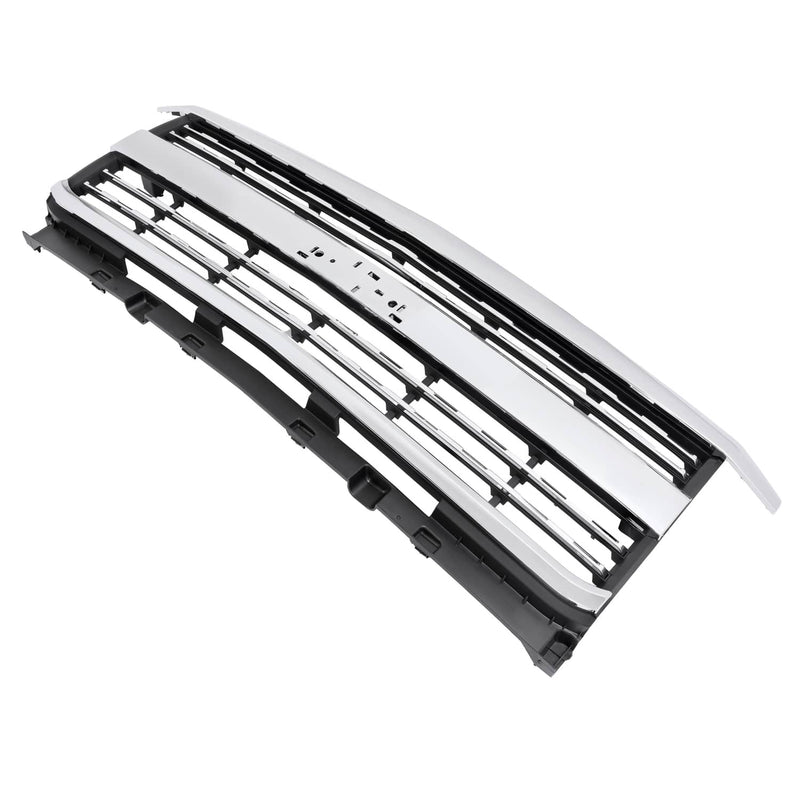 DURAFORCE Chrome Front Grille Grill Assembly for Chevy Silverado 2500 HD 3500 HD 2015-2019