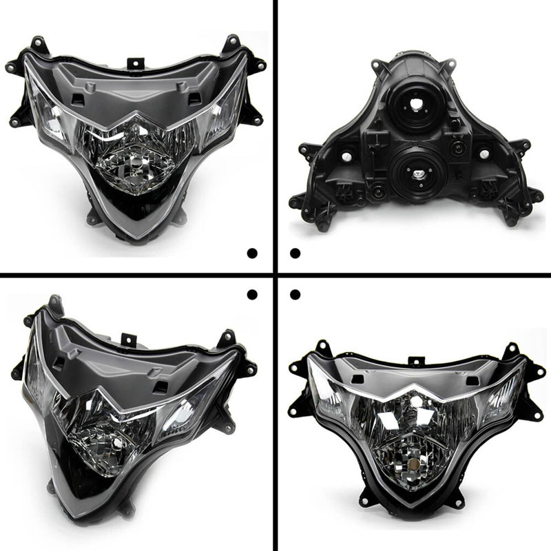 Front Headlight Lamp Assembly for Suzuki GSXR1000 GSX-R1000 2009-2016