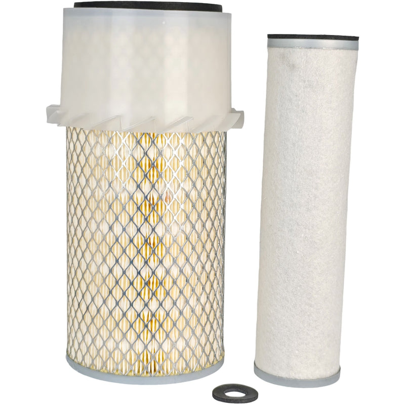 86504145 86504143 Inner Outer Air Filter Set for New Holland LS160 LS170 LX465