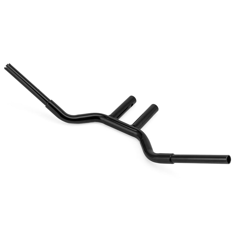 MX T Bars 10" Rise Handlebar for Harley Softail Dyna Sportster Touring Road King