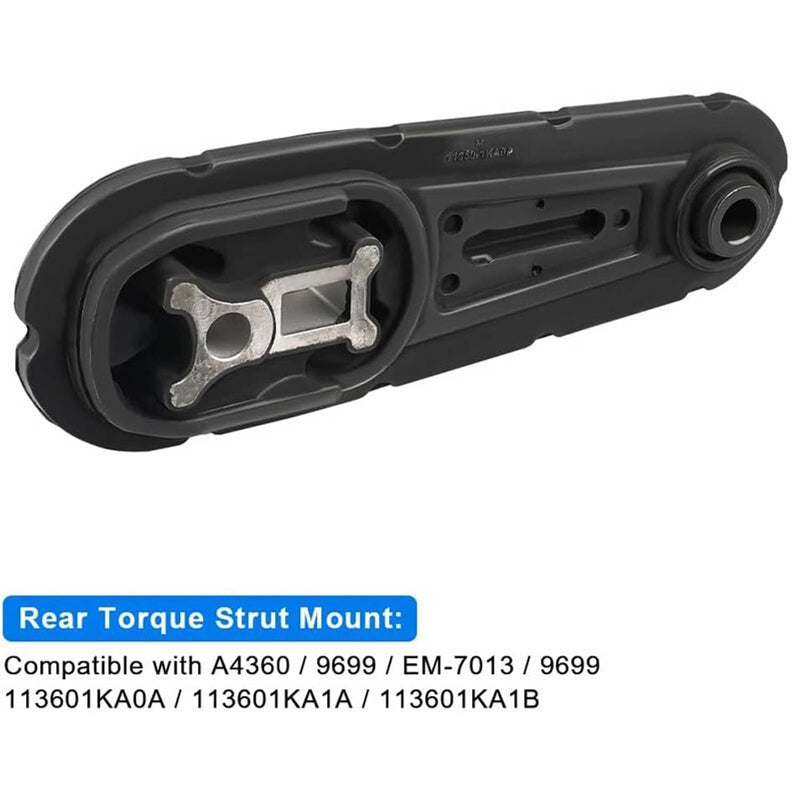 4PCS Engine Motor Trans Mount Set for Nissan Sentra 1.8L Auto 2013-2019