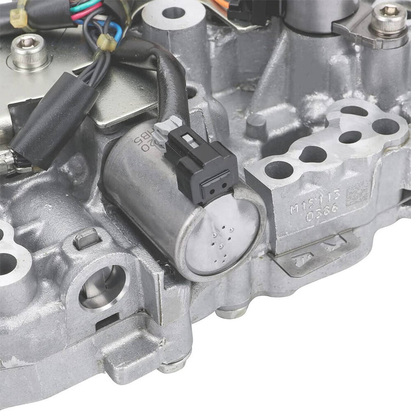 JF016E RE0F10D CVT Transmission Control Valve Body w/ Solenoids for Nissan 2.5L