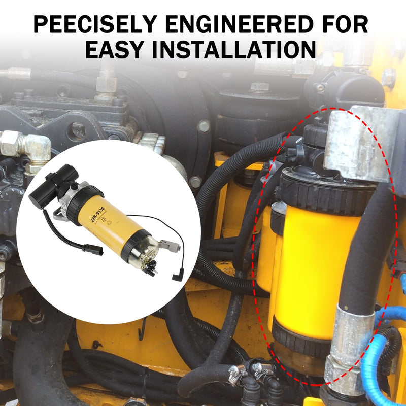 228-9129 Fuel Pump Filter Assy for CAT 3054 3046 414E 416E 420E Loader