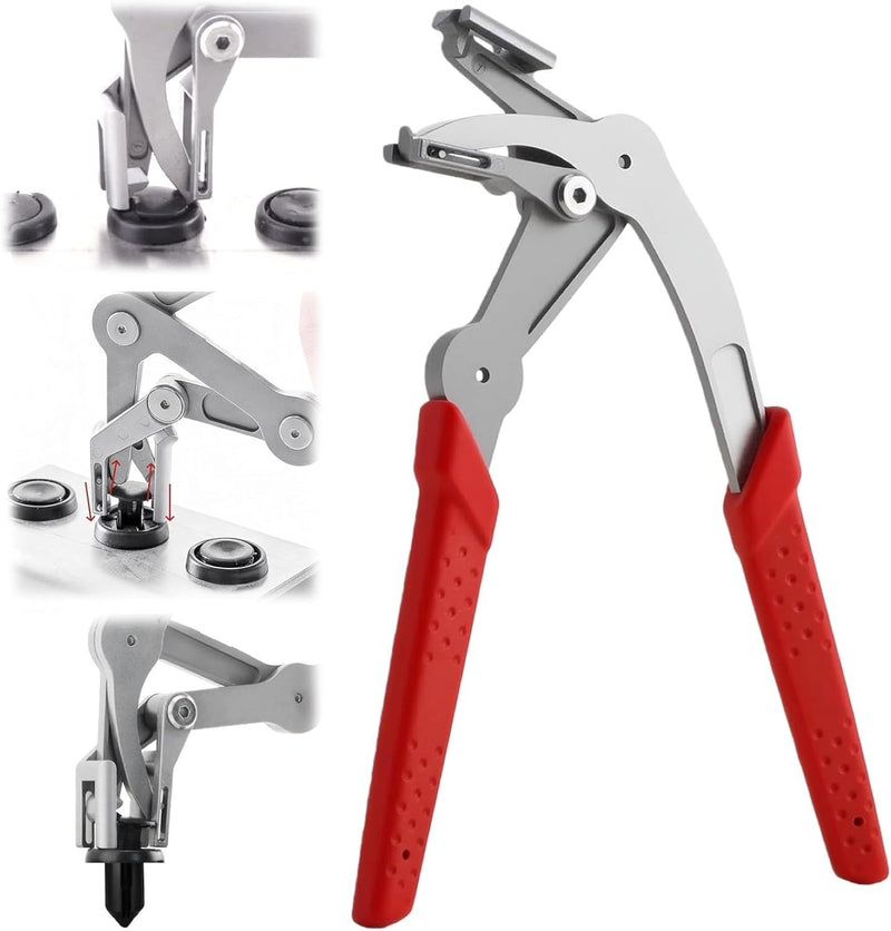 Professional Car Clip Pliers Auto Trim Panel Fastener Push Pin Removal Tool