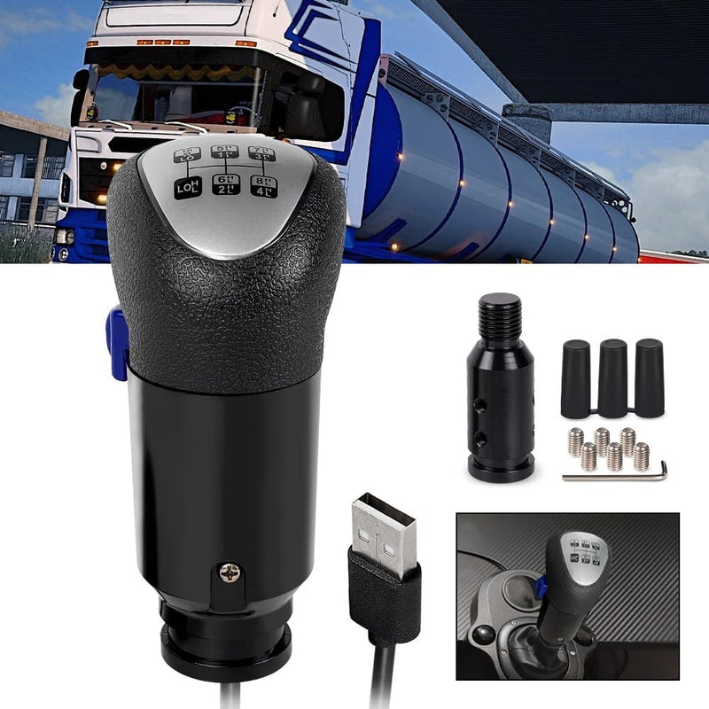 Gear Shift Knob for Scania Truck ATS ETS H-Shifter for Logitech G25 G27 G29