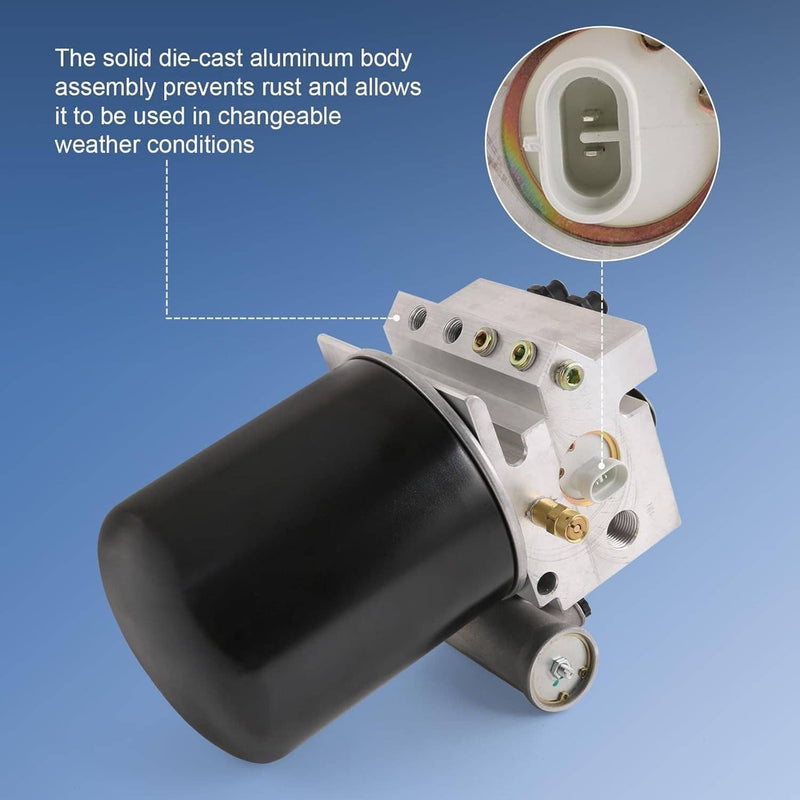 5010696X Air Dryer AD-IS 12V for Peterbilt Kenworth Replaces Bendix 801266