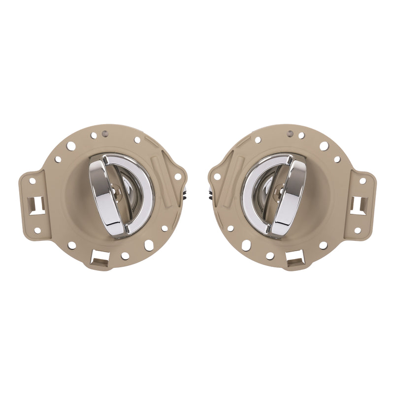 Inside Inner Door Handle Chrome Silvery Tan for Jeep Commander 2006-2010