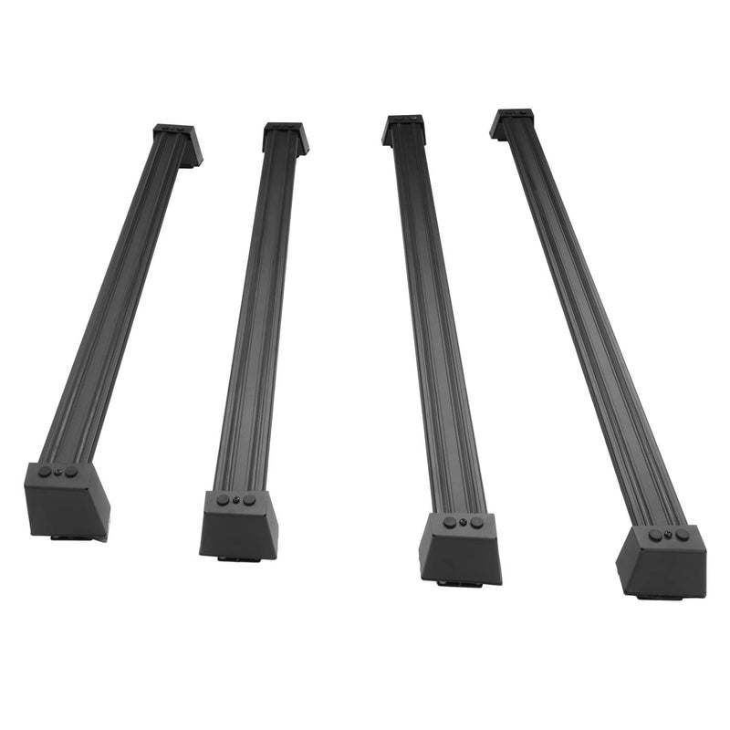 DURAFORCE Roof Rack Cross Bars for Tesla Cybertruck 2024-Up Luggage Cargo Carrier 4 Pack