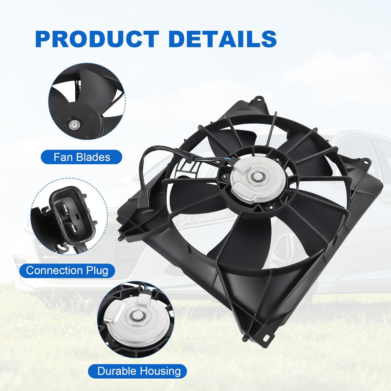 620-289 Radiator Cooling Fan Assembly Driver Side for Honda Accord