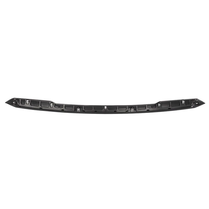 Front Upper Hood Molding Trim Gloss Black for GMC Yukon Yukon XL Denali 21-24