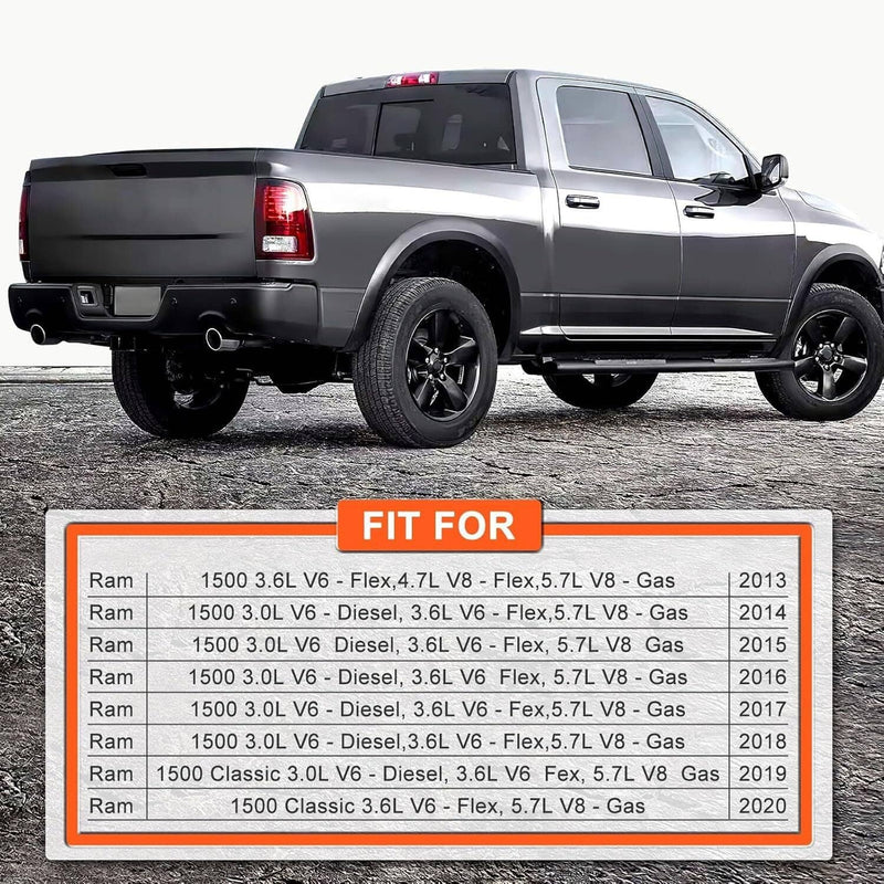 Rear Air Bag Suspension Kit for Dodge Ram 1500 2013-2018 Classic 2019 2020 2Pcs