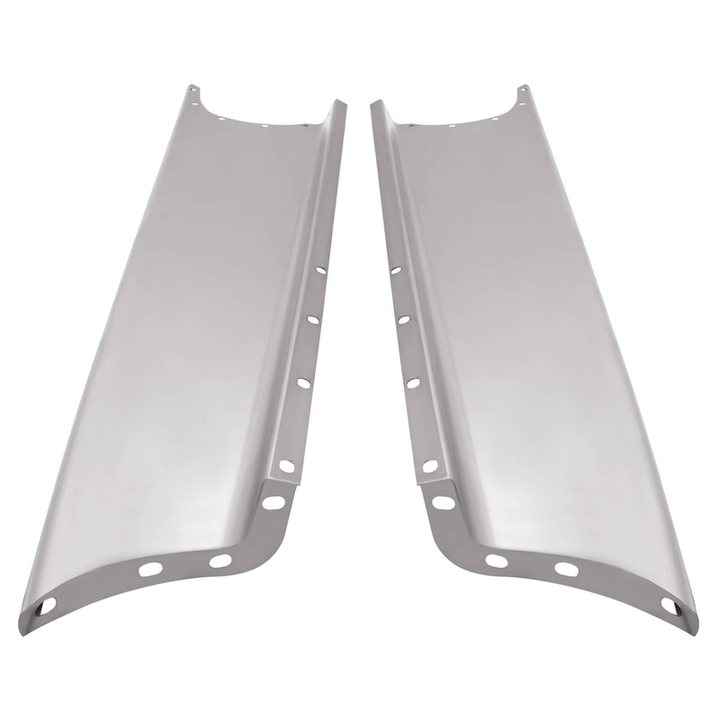 DURAFORCE Steel Running Board Pair for Chevy/GMC Pickup Truck & Panel Truck 1942-1946