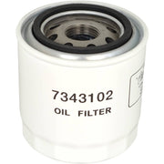 DURAFORCE 7343102 Engine Oil Filter for Bobcat E32 E35 E42 E45 E50 E55 E85 V519 V723