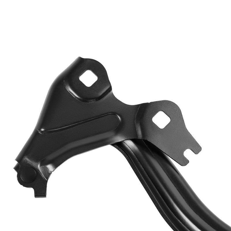 Hood Hinges Primed Black Left & Right Pair Set for Chevrolet Cruze 2016-2019