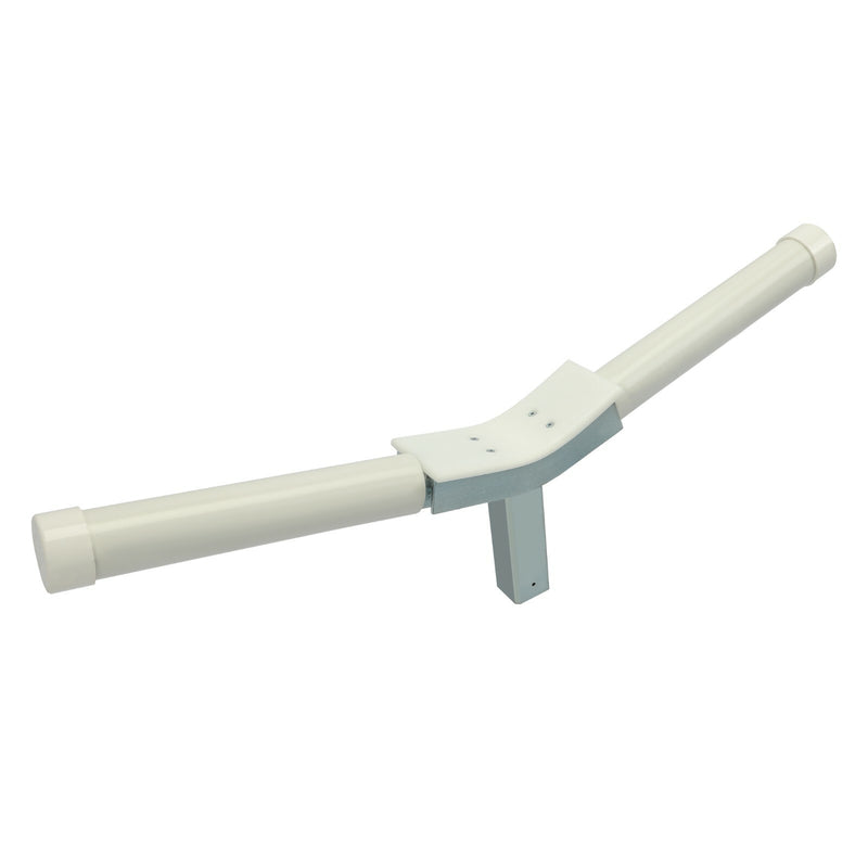 Zinc-Plated Boat Trailer PVC Y V Guide On Bow Rest Centering Support Kit