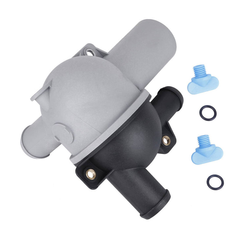 DURAFORCE 863631T1 Inboard Drain Water Distribution Housing for Mercury for MerCruiser