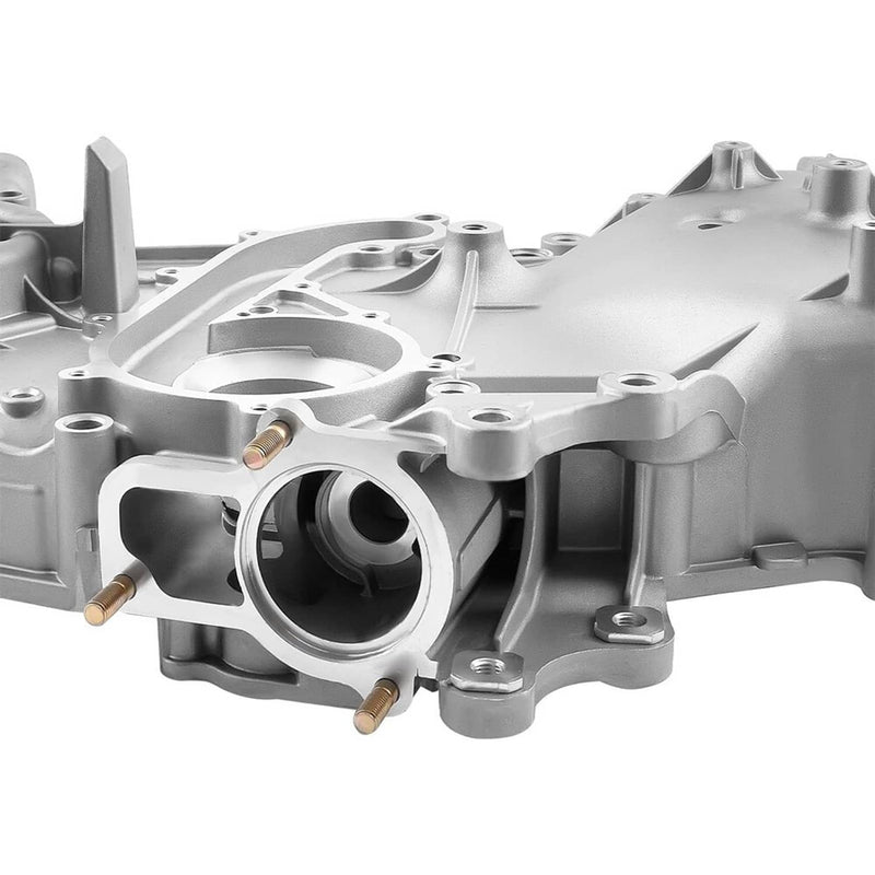 Engine Timing Cover with Oil Pump for Toyota Tacoma 16V DOHC L4 2TRFE 2.7L