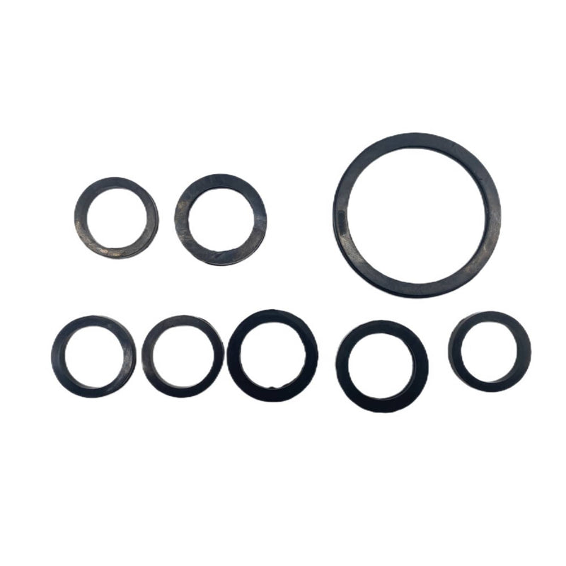 DURAFORCE Cooling Pipe Gaskets for Volvo Penta 230A/B AQ131 AQ151 AQ171 Water Pipe 18-3889