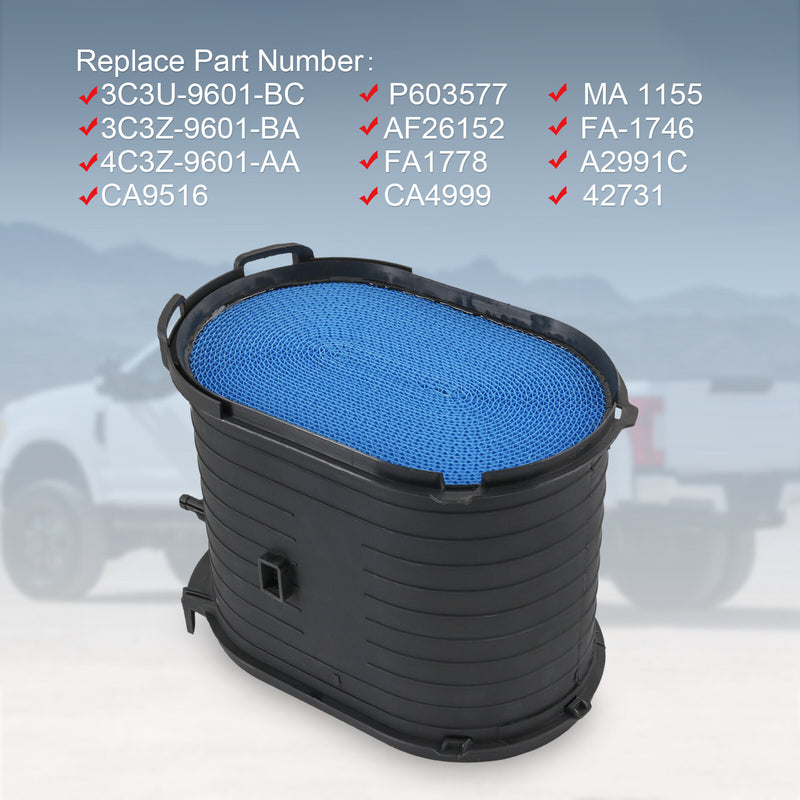 FA1778 Air Filter 4C3Z-9601-AA for Ford Powerstroke 6.0L Diesel 03-07