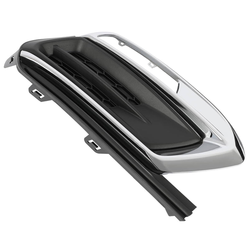 DURAFORCE #94516102 Fog Light Cover Passenger Right Side for Chevy Cruze 2015-2016