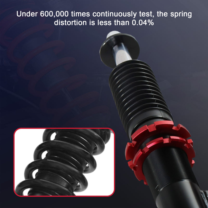 Coilover Struts for VW MK5 MK6 Golf Jetta 06-14 Adj Height Suspension Kit