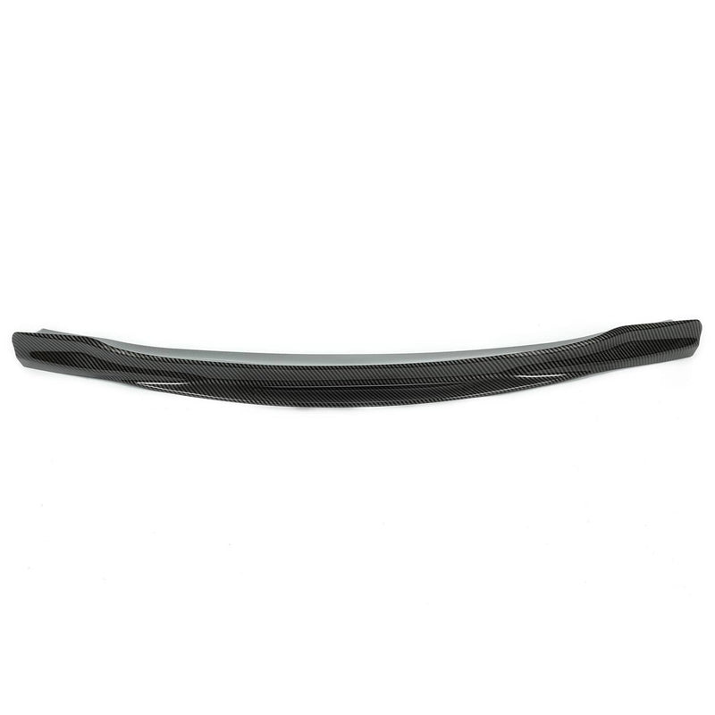 DURAFORCE Front Bumper Lip Spoiler Splitter for BMW F10 M5 2012-2017 Carbon Fiber ABS