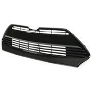 DURAFORCE Front Bumper Lower Grille Black for Toyota Corolla L LE XLE 2017-2019