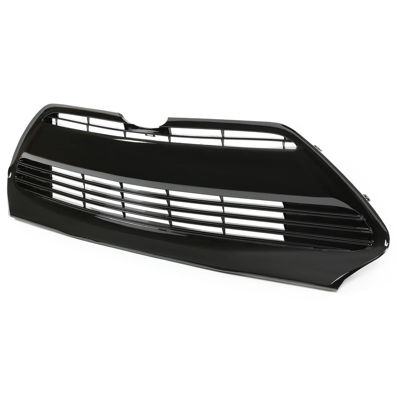 DURAFORCE Front Bumper Lower Grille Black for Toyota Corolla L LE XLE 2017-2019