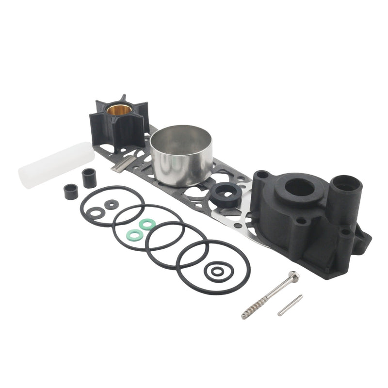 DURAFORCE 46-96148A5 Water Pump Kit for Mercury Mariner V6 150 175 200 220 225HP Outboards