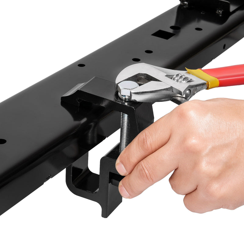 Cap Topper Camper Shell Mounting Clamps Aluminum Truck Bed 8 Pieces