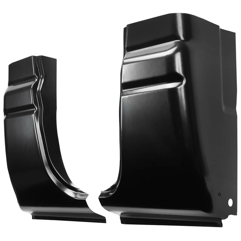 DURAFORCE Cab Corner Repair Panel Left Right for Ram Standard Cab 94-02 1500 2500 3500
