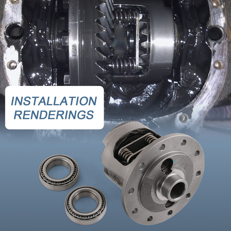 GM 8.6" Posi Unit 30 Spline Limited-Slip Locker for Chevy GMC Eaton-Style
