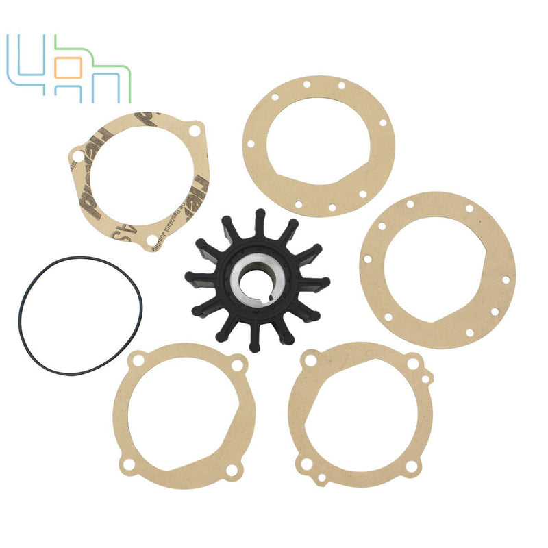 DURAFORCE 09959K Water Pump Impeller Kit for Sherwood 132-0317 DJ 08-38-1201
