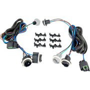 DURAFORCE 15824514 15824515 Tail Lamp Wiring Harness for Chevrolet Silverado 1500 2X