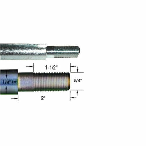 DURAFORCE Live Rear Axle for American Sportworks 3171 Black Widow 1x40 3/4 Step Down